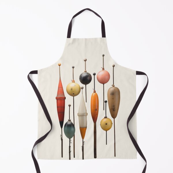 Item preview, Old School Fishing Tackle: Vintage Floats Collection designed and sold by AiApparel24-art.