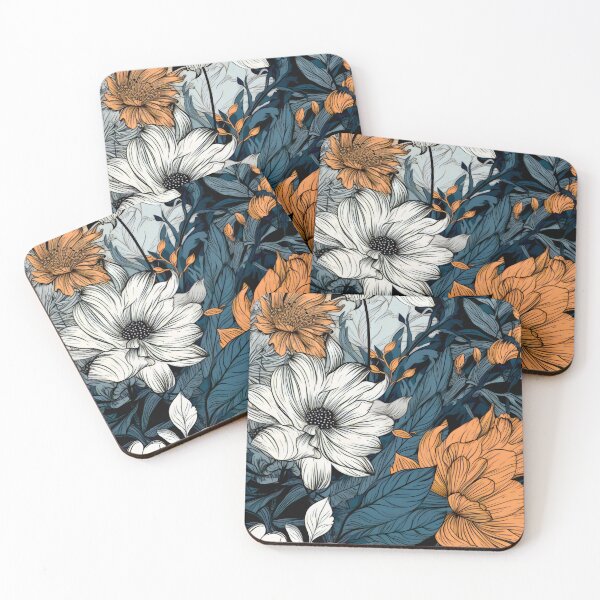 Item preview, Meadow flowers pattern 55 #nature designed and sold by JBJart.