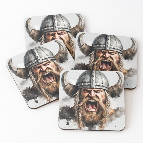 Item preview, Angry Viking designed and sold by StyleSketch.