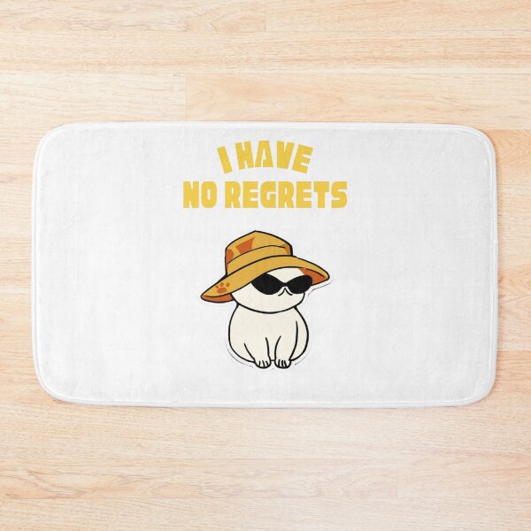Item preview, I Have No Regrets Cat designed and sold by PulseGraph.
