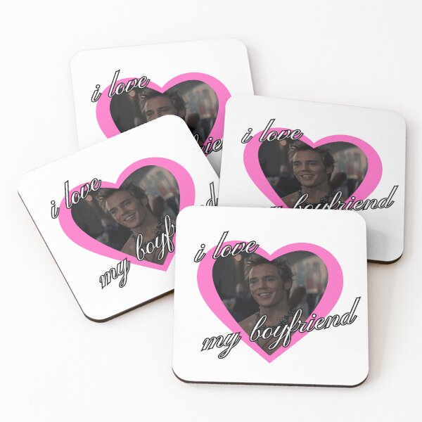Item preview, I LOVE MY BOYFRIEND (Finnick's Version) designed and sold by graceolina.