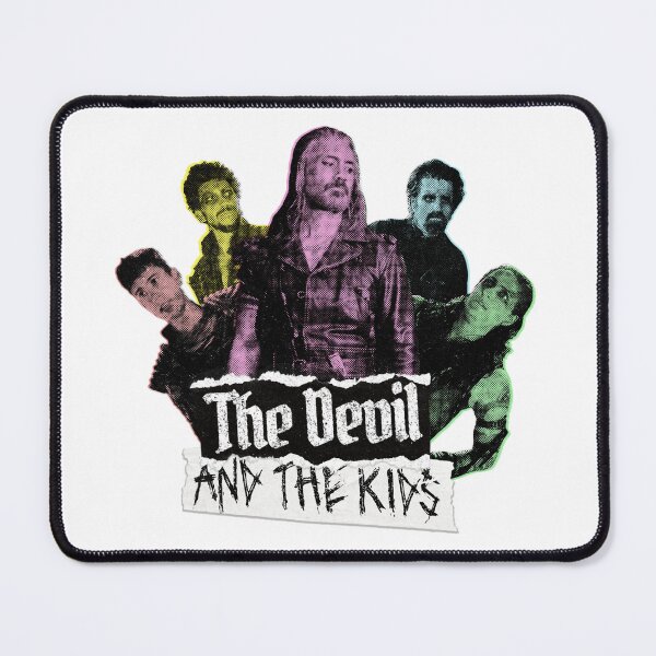 Item preview, The Devil and The Kids designed and sold by diosbejgli.