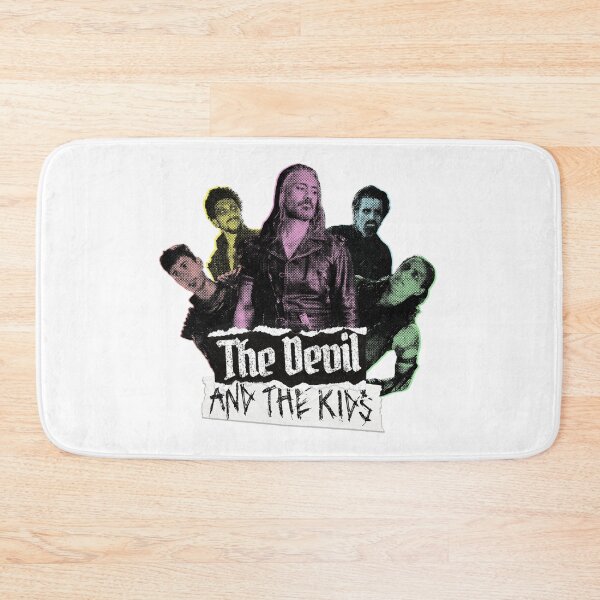 Item preview, The Devil and The Kids designed and sold by diosbejgli.