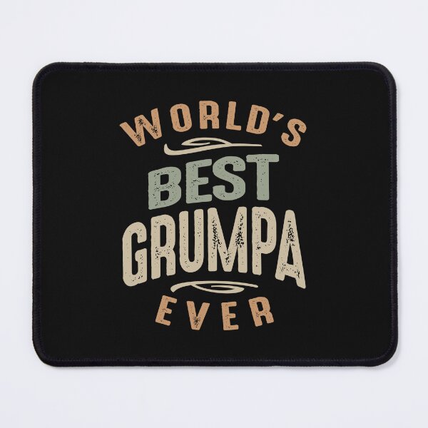 Item preview, World's Best Grumpa Ever Funny Grandpa designed and sold by cidolopez.