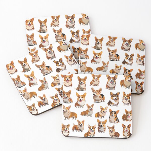 Item preview, Corgi Pattern designed and sold by Corgi-at-night.