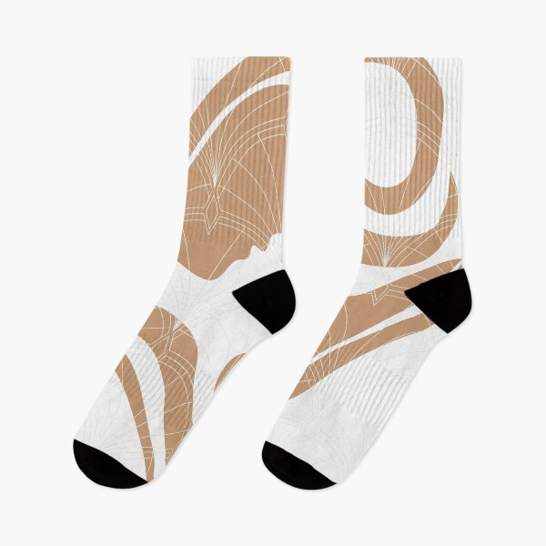 Item preview, White and beige Art Deco Maidens designed and sold by ArDecoS.