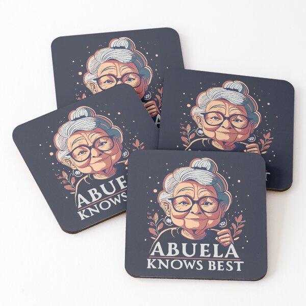 Item preview, Abuela Knows Best designed and sold by AINightmares.