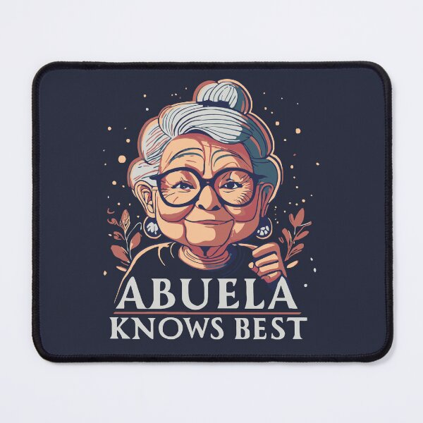 Item preview, Abuela Knows Best designed and sold by AINightmares.