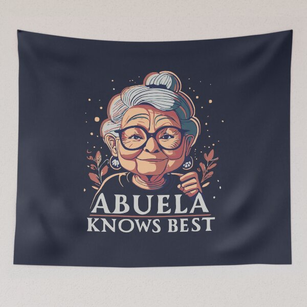 Artikelvorschau, Abuela weiß es am besten entworfen und verkauft von AINightmares.