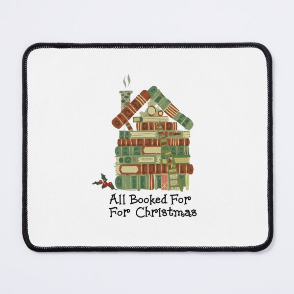 Item preview, all booked for christmas designed and sold by OLIHESSEL.
