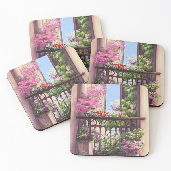 Item preview, Balcony Flowers designed and sold by AceOfTowers.