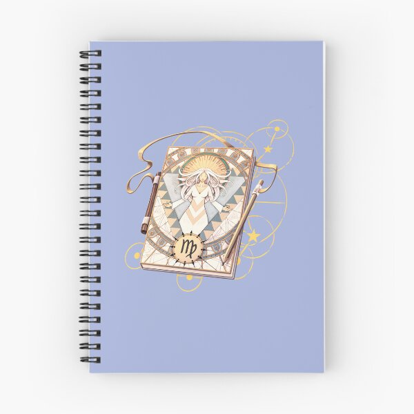Item preview, Zodiac Grimoire - Type Virgo designed and sold by Hayungs.