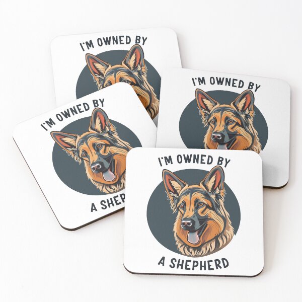 Item preview, I'm Owned By A Shepherd designed and sold by AINightmares.