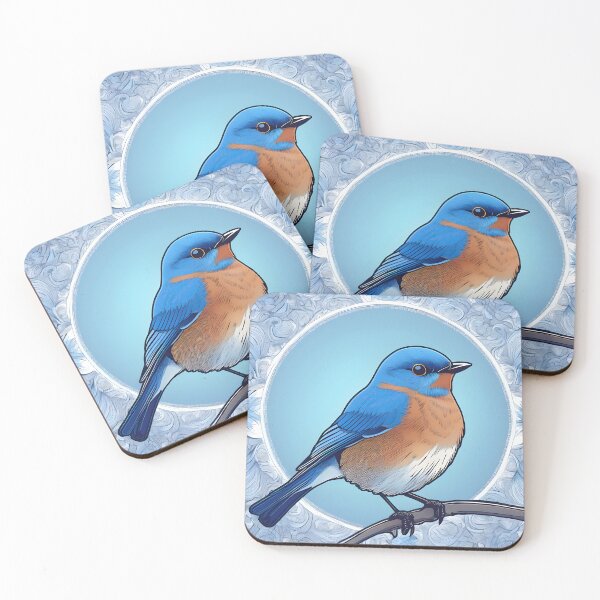 Item preview, Bluebird Colour 02  designed and sold by Artekinium.