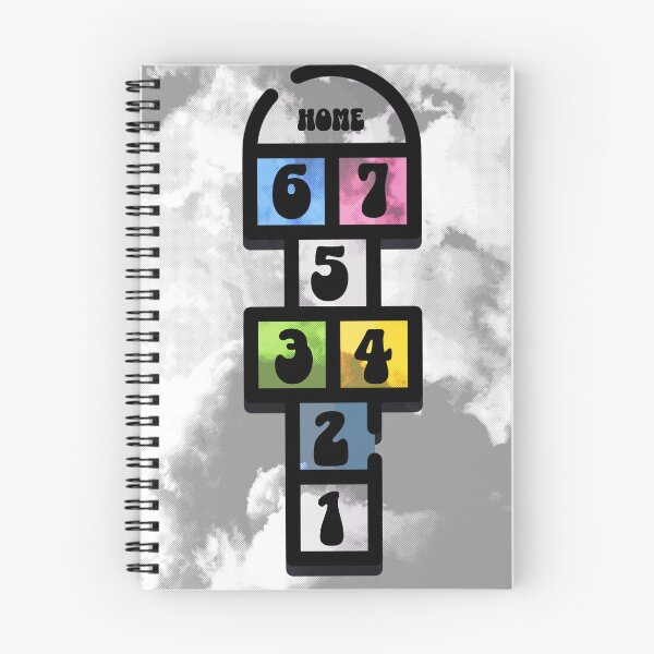 Item preview, Hopscotch Design designed and sold by Redlimeclothing.