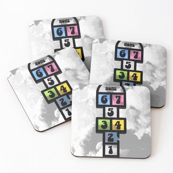 Item preview, Hopscotch Design designed and sold by Redlimeclothing.