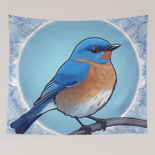 Item preview, Bluebird Colour 02  designed and sold by Artekinium.