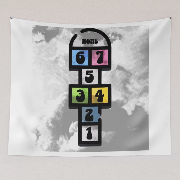 Item preview, Hopscotch Design designed and sold by Redlimeclothing.