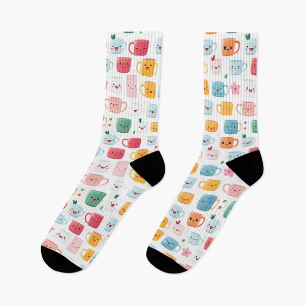 Artikelvorschau, Kawaii Kaffeegenuss: Lächelnde Tassen in Hülle und Fülle entworfen und verkauft von minjagoods.