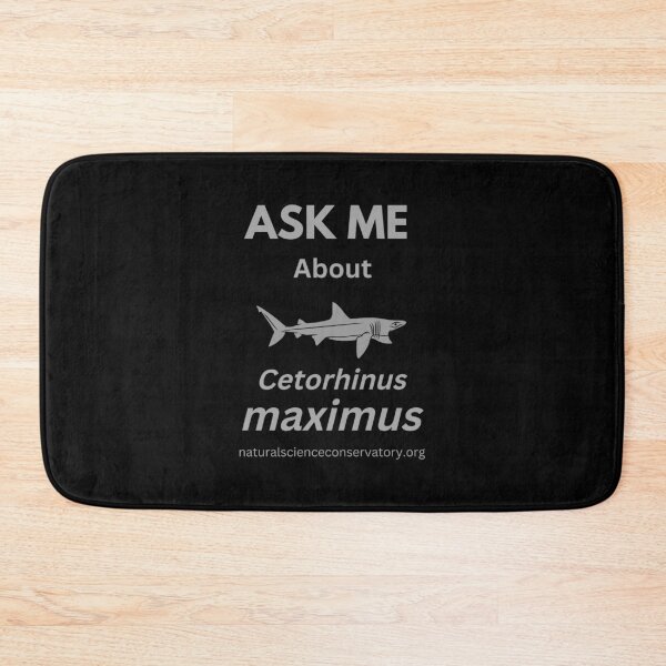 Item preview, Ask Me About Cetorhinus maximus (Basking Shark) designed and sold by Discovered.