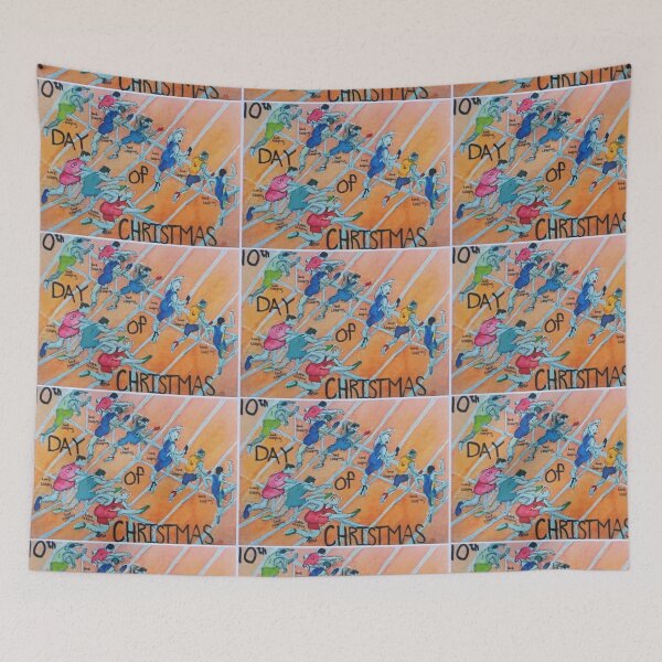 Item preview, Ten Lords a Leaping designed and sold by DruDuffey1.