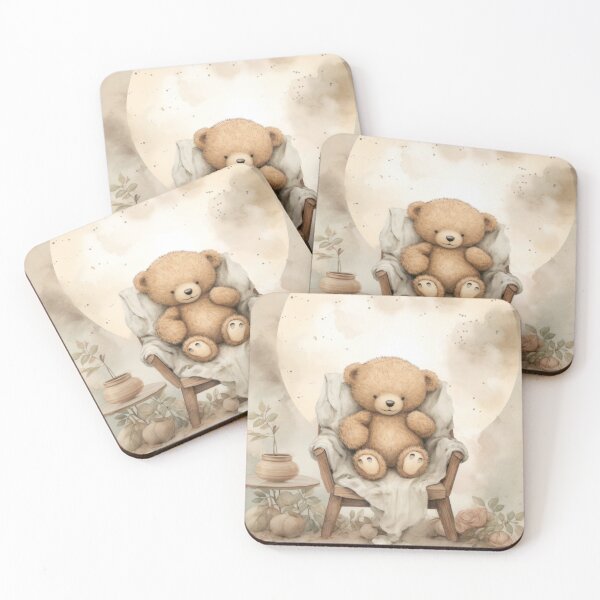 Item preview, Teddy in the chair designed and sold by Pixelartistin.
