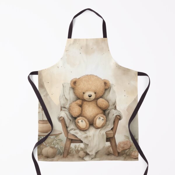 Item preview, Teddy in the chair designed and sold by Pixelartistin.