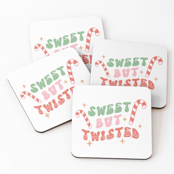 Item preview, Sweet But Twisted Candy Cane  designed and sold by Sarcastic Narwhal.