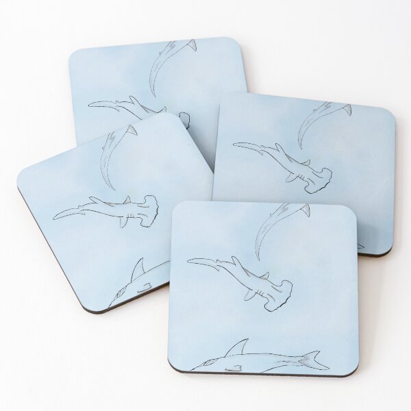 Item preview, Watercolor Sharks designed and sold by RealmCrafter.