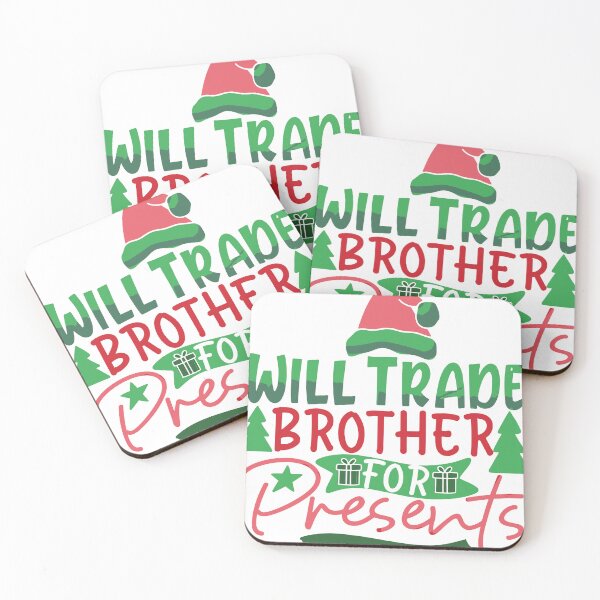 Item preview, Trade Brother for Presents Tee designed and sold by BassoArt21.