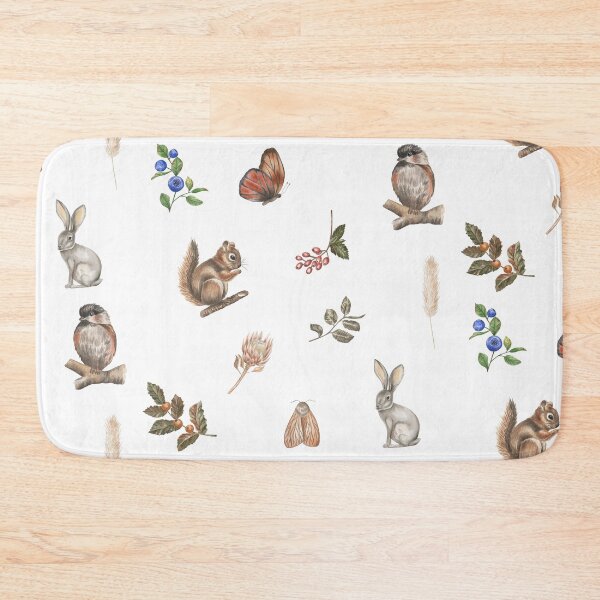 Item preview, Forest Friends and Plants  designed and sold by silviaol.