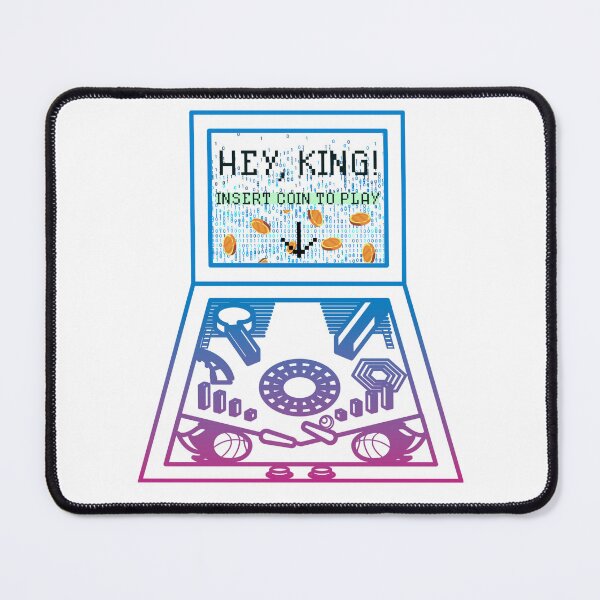 Item preview, HEY KING 8bit designed and sold by seeyouspacec.