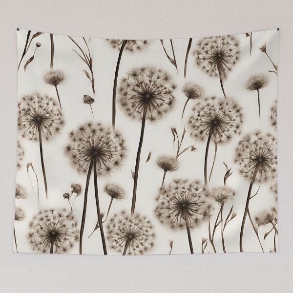 Item preview, Dandelions designed and sold by StyleSketch.