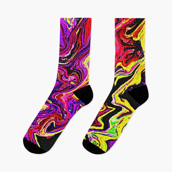Item preview, Bright Vivid Radiance Pattern designed and sold by Health And Fitness Posts e-Store.