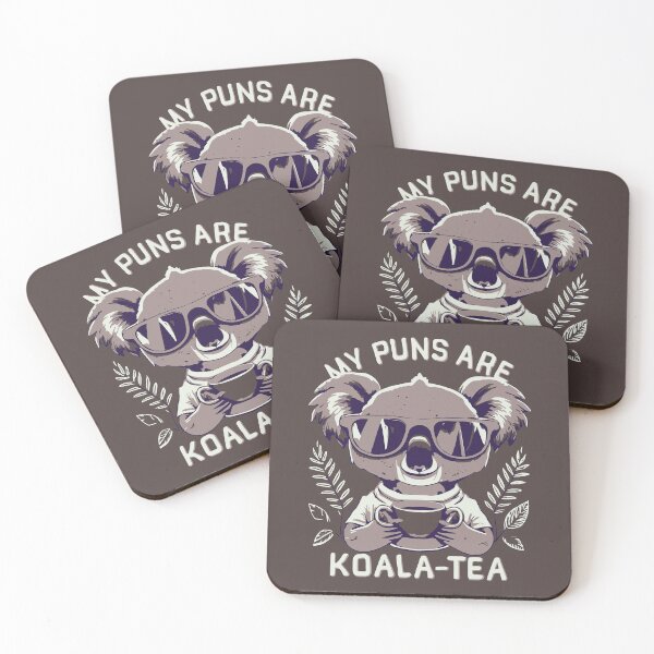 Item preview, Koala-Tea Puns designed and sold by AINightmares.