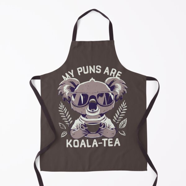 Item preview, Koala-Tea Puns designed and sold by AINightmares.