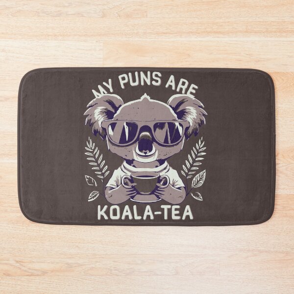 Item preview, Koala-Tea Puns designed and sold by AINightmares.