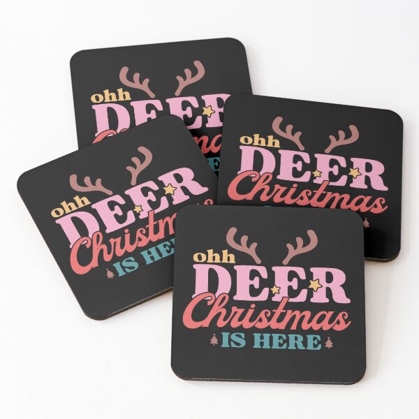 Item preview, Oh Deer Christmas Is Here designed and sold by Susan-Marie220.