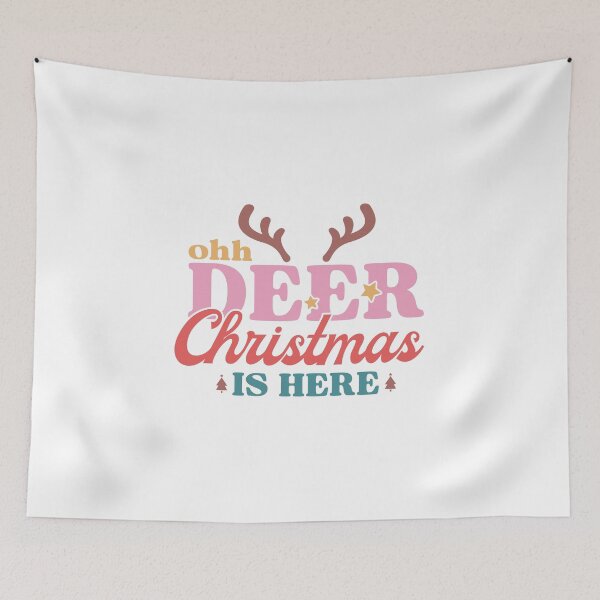 Item preview, Oh Deer Christmas Is Here designed and sold by Susan-Marie220.