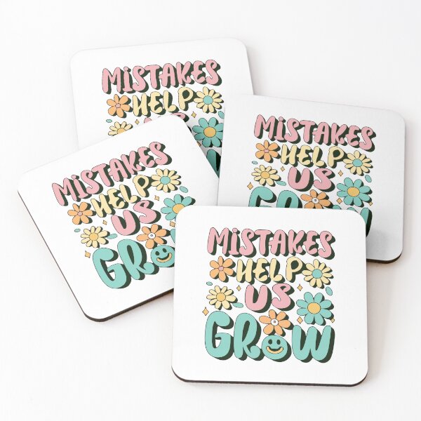 Item preview, Mistakes Help Us Grow designed and sold by AINightmares.