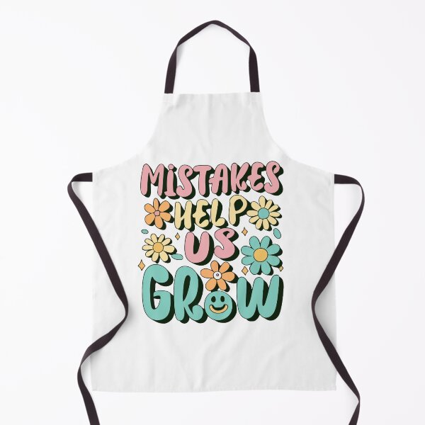 Item preview, Mistakes Help Us Grow designed and sold by AINightmares.