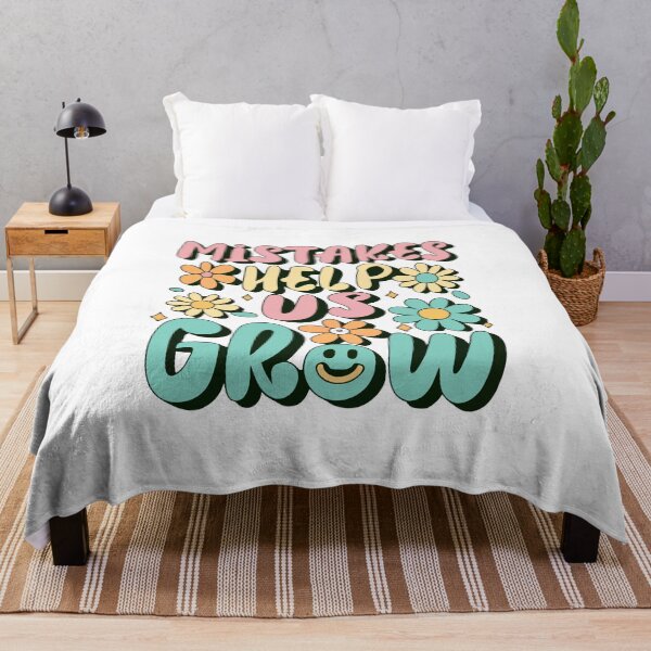 Item preview, Mistakes Help Us Grow designed and sold by AINightmares.