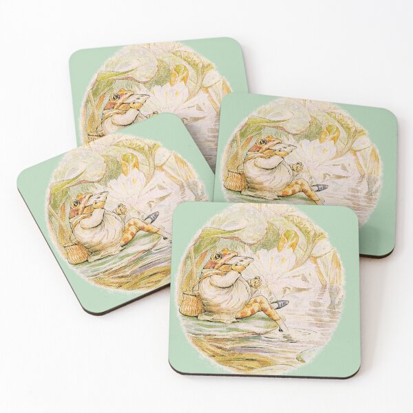 Item preview, Jeremy Fisher - Beatrix Potter designed and sold by forgottenbeauty.