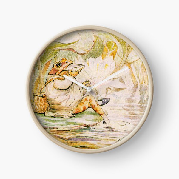 Item preview, Jeremy Fisher - Beatrix Potter designed and sold by forgottenbeauty.