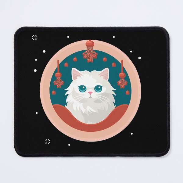 Item preview, Persian Cat Xmas Ornament, Love Cats designed and sold by Logiamerch.