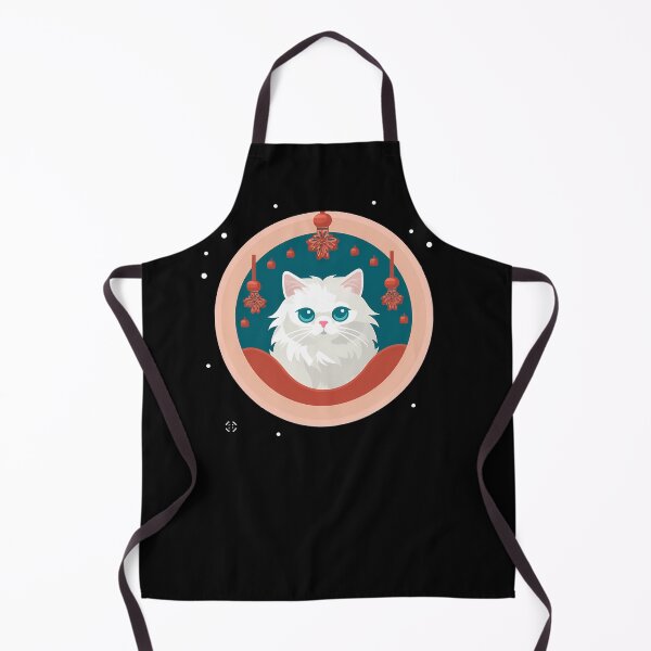 Item preview, Persian Cat Xmas Ornament, Love Cats designed and sold by Logiamerch.