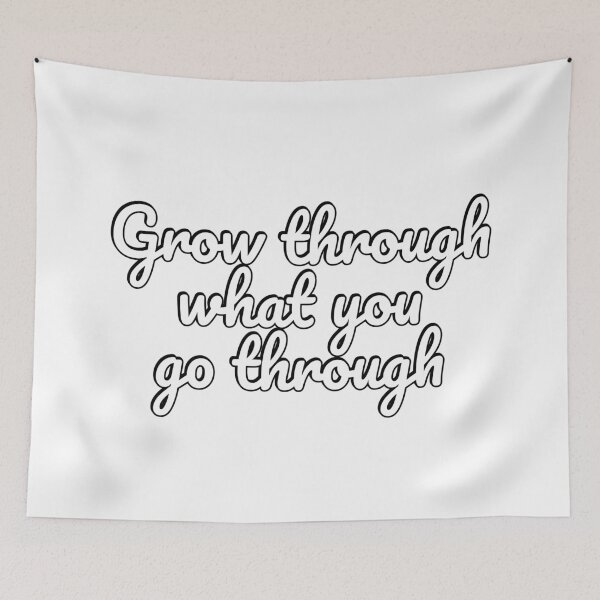 Item preview, Grow through what you go through  designed and sold by Inspirationmotivation.