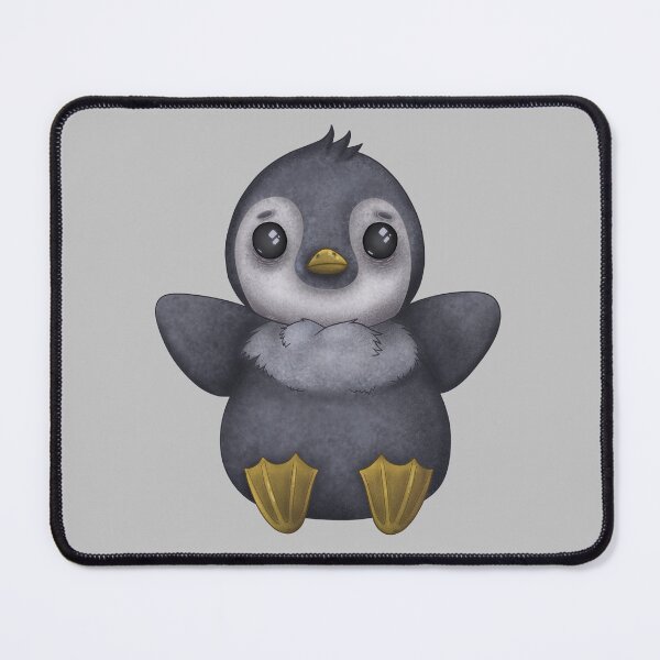 Item preview, Bob the penguin designed and sold by Hexagom.