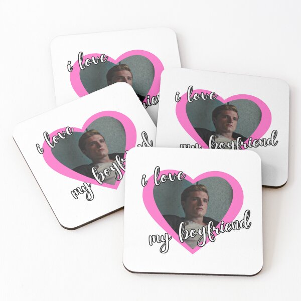 Item preview, I LOVE MY BOYFRIEND (Peeta's Version) designed and sold by graceolina.