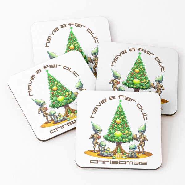 Item preview, Alien Christmas designed and sold by MrsPayant.
